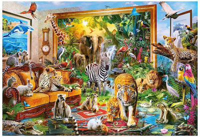 Coming to Room Puzzle 2D 1000 Pieces