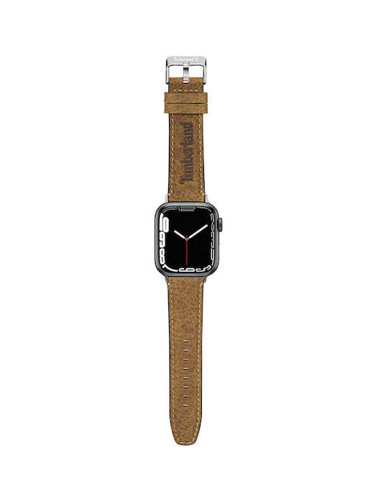Timberland Barnesbrook Smart Armband Leder Braun (Universal 22mm) TDOUL0000702