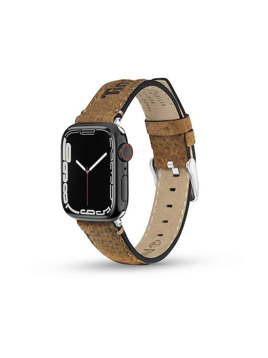 Timberland Barnesbrook Smart Armband Leder Braun (Universal 22mm) TDOUL0000702