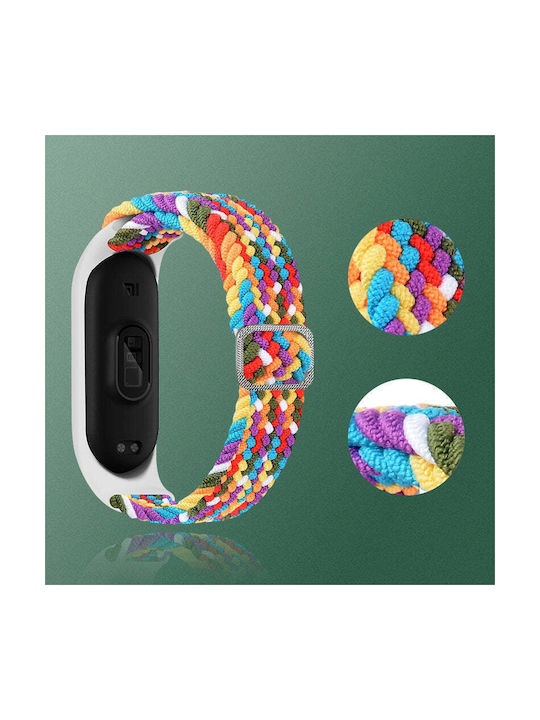 Hurtel Fabric Каишка Текстил Син (Mi Smart Band 5/Ми Смарт Банд 6)