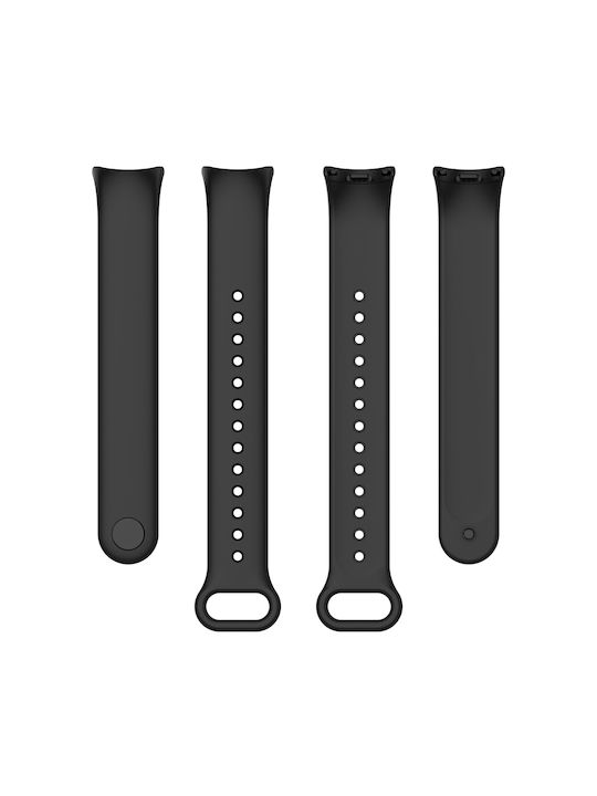 Techsuit Watchband W014 Armband Silikon Gray (Smart Band 8 / Smart Band 9 / Smart Band 10)