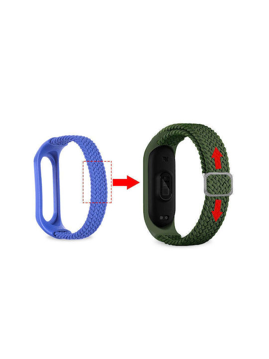 Hurtel Fabric Strap Fabric Pink (Mi Smart Band 5/Mi Smart Band 6)