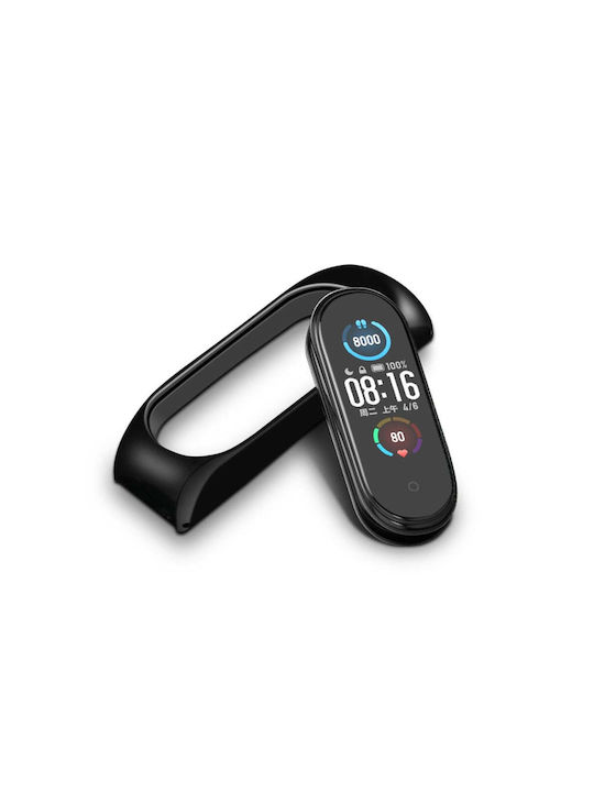 Hurtel Λουράκι Μεταλλικό Μπλε (Mi Smart Band 5/Mi Smart Band 6)
