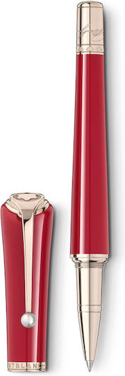 Montblanc Muses Marilyn Monroe Special Edition Roller Κοκκινο