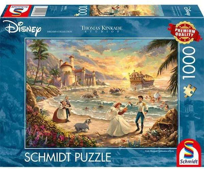 Thomas Kinkade Puzzle 2D 1000 Pieces