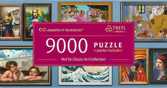Puzzle Uft Not So Classic Art Collection 81021