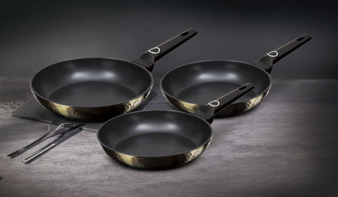 Berlinger Haus Metallic Line Set De Tigăi Din Aluminiu 3 Piese