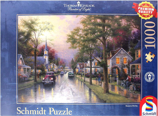 Kinkade Puzzle 2D 1000pcs
