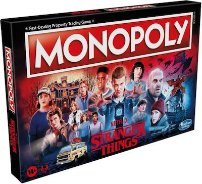 Hasbro Brettspiel Monopoly Stranger Things für 2-6 Spieler 14+ Jahre