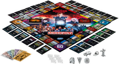 Brettspiel Monopoly Stranger Things für 2-6 Spieler 14+ Jahre (EN) Hasbro