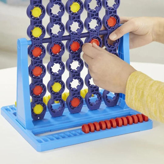 Board Game Connect 4 Spin for 2 Players 8+ Years Old (EN) Hasbro