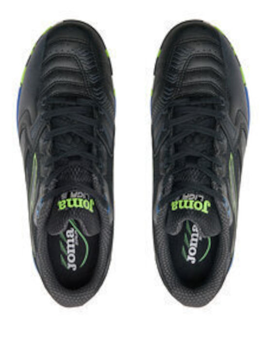 Joma Liga 5 Football Shoes with Molded Cleats Black