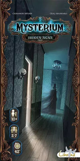 Επέκταση Παιχνιδιού Mysterium Hidden Signs για 2-7 Παίκτες 10+ Ετών (EN) Libellud