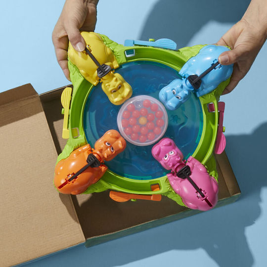 Brettspiel Hungry Hippos für 2-4 Spieler 4+ Jahre (GER) Hasbro