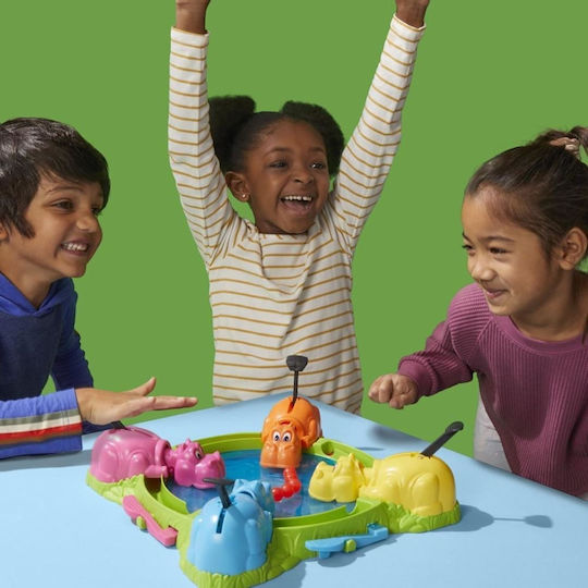 Brettspiel Hungry Hippos für 2-4 Spieler 4+ Jahre (GER) Hasbro