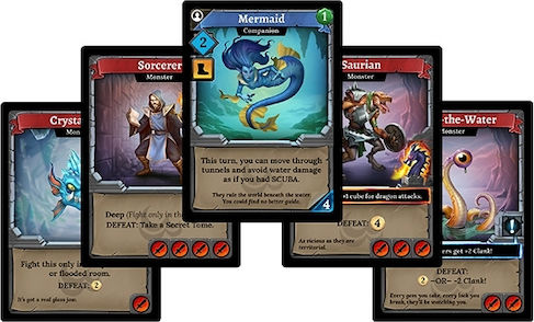 Επέκταση Παιχνιδιού Clank! Sunken Treasures για 2-4 Παίκτες 13+ Ετών (EN) Renegade Game Studios