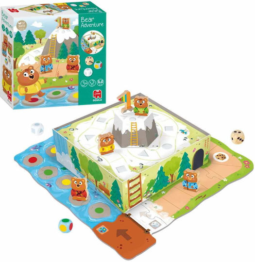 Επιτραπέζιο Παιχνίδι Bear Adventure για 2-4 Παίκτες 3+ Ετών (EN) Goula