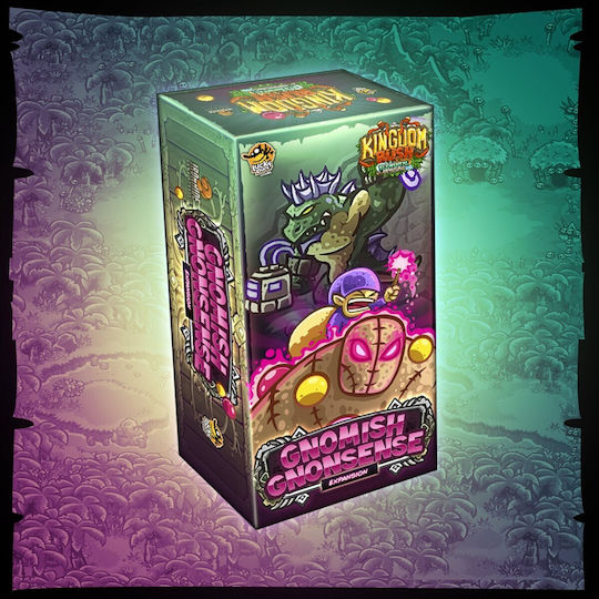 Game Expansion Kingdom Rush Elemental Uprising Gnomish Gnonsense for 1-4 Players 14+ Years Old (EN) Lucky Duck Games