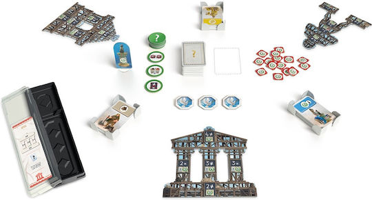 Board Game 7 Wonders: Architects (PL) for 2-7 Players 13+ Years Old (PL) Rebel Games