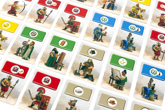 Board Game 7 Wonders: Architects (PL) for 2-7 Players 13+ Years Old (PL) Rebel Games