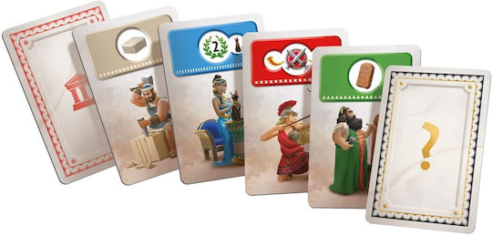 Board Game 7 Wonders: Architects (PL) for 2-7 Players 13+ Years Old (PL) Rebel Games