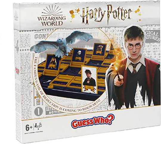 Επιτραπέζιο Παιχνίδι Μάντεψε Ποιός? Harry Potter Edition για 6+ Παίκτες 6+ Ετών (EN) Winning Moves