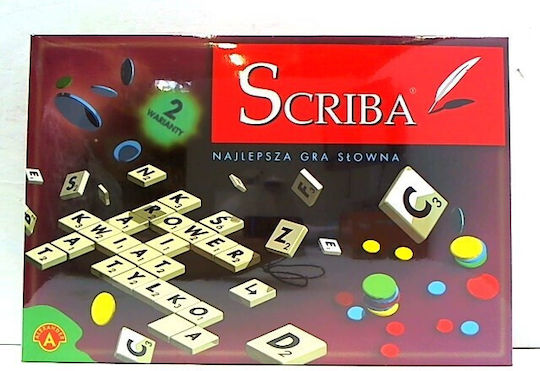 Joc de Societate Scriba pentru 2-4 Jucători 8+ Ani 0093 (EN) Argy Toys