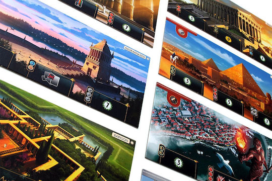 Board Game 7 Wonders 2020 (PL) for 3-7 Players 12+ Years Old (PL) Rebel Games