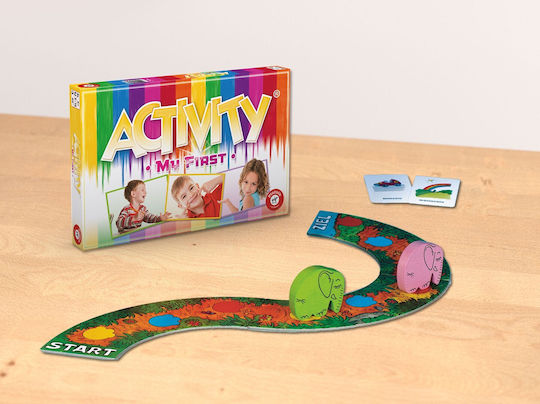 Board Game My First Activity for 3+ Players 4+ Years Old (EN) Piatnik