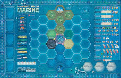 GMT Games Board Game Dominant Species: Marine 14+ Years (EN)