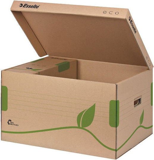Esselte Eco 43.9 X 24.2 X 34.5cm Brown-green