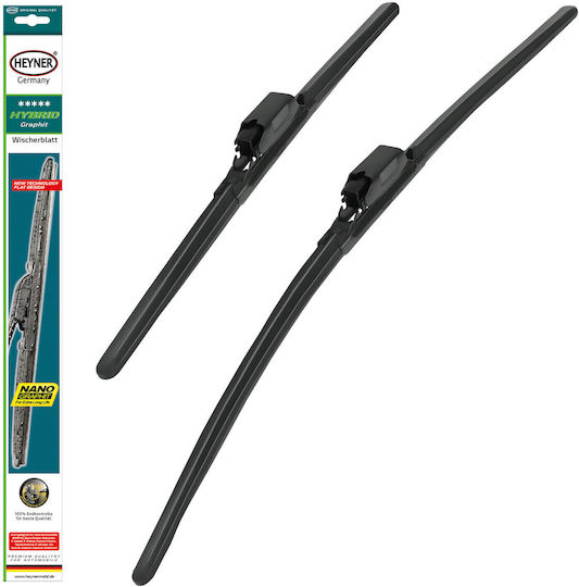 Set de ștergătoare de parbriz Heyner Mercedes-benz A-class W177 martie 2018 iunie 2024 Hibrid