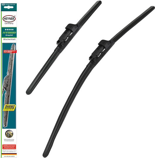 Heyner Windshield Wiper Set Mercedes-benz B-class W245 April 2005 April 2011 Hybrid