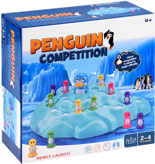 Επιτραπέζιο Παιχνίδι Penguins On The Iceberg για 2-4 Παίκτες 4+ Ετών (EN)