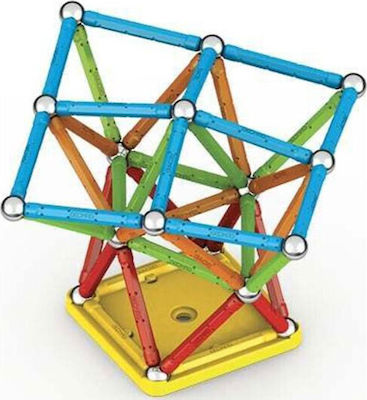 Geomag Joc de construcție magnetic Supercolor pentru copii de 3++ ani