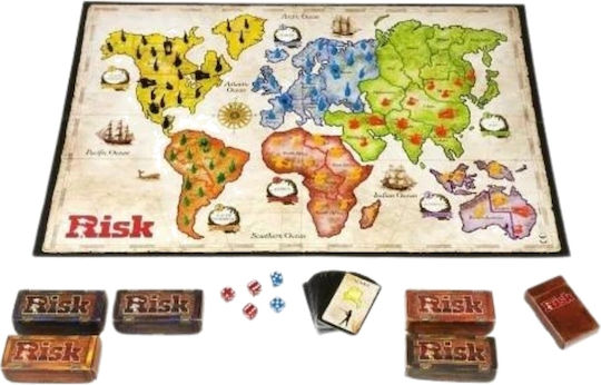 Brettspiel Risk für 2-5 Spieler 10+ Jahre (FR) Hasbro