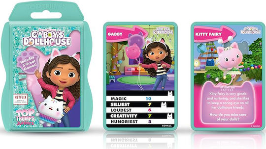 Board Game Juniors Gabbys Dollhouse for 2+ Players 4+ Years Old (EN) Winning Moves