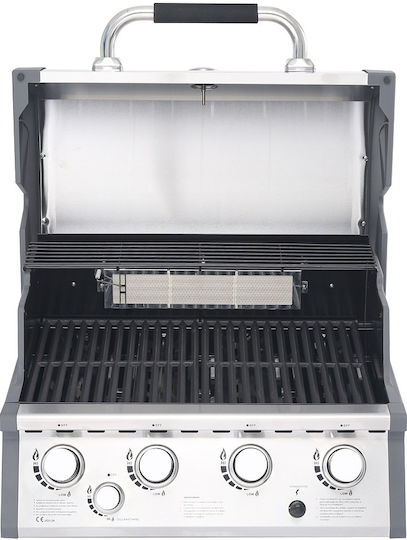 Thermogatz SEMI-PROF TGH-BI-M61 Gas Grill with 4 pcs 17.5kW