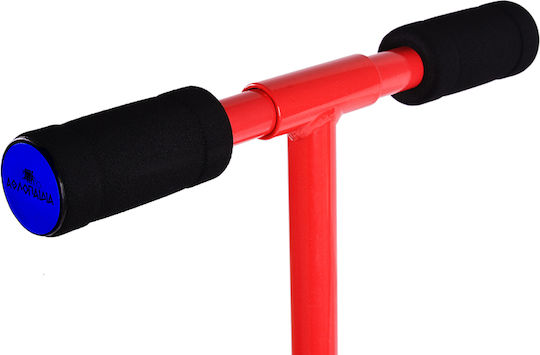 Athlopaidia Kinderroller Klappbar 2-Rad für 5+ Jahre Schwarz