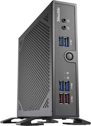 Shuttle XPC Slim DS50U7 Barebone (Core i7-1355U)