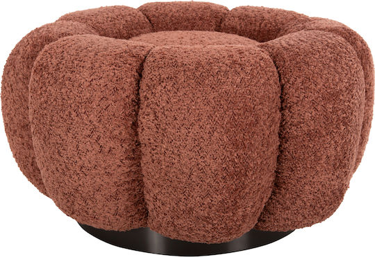 Scaune Camera de zi Tapițat cu Țesătură Kripp Pink Boucle / Black Base 60x60x31buc