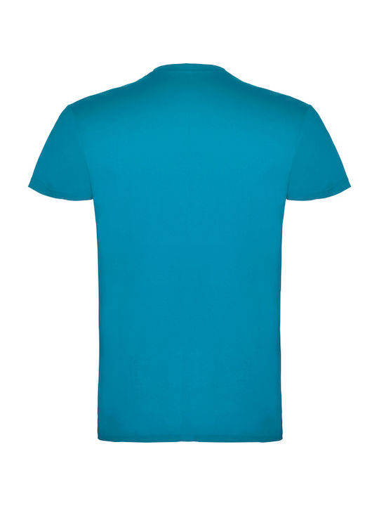 Roly Beagle Men's Short Sleeve T-shirt Turquoise