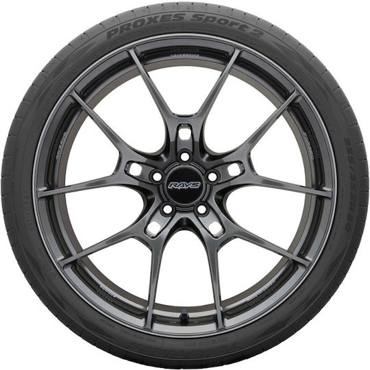 Toyo Proxes Sport 2 225/40R18 92Y XL Summer Tire for Passenger Car