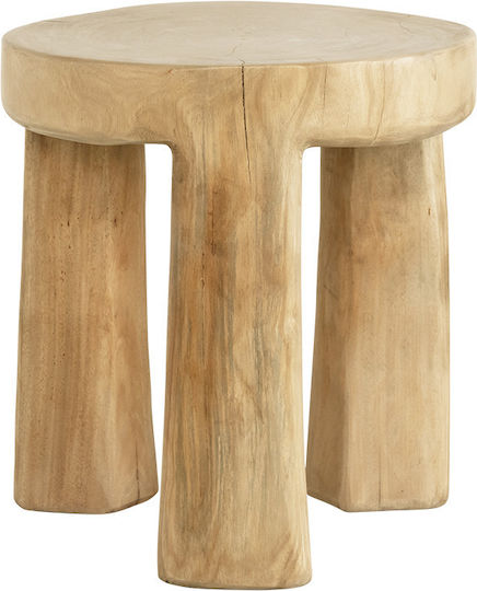 Hocker Für das Wohnzimmer Natural 27x27x25cm