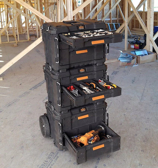 Keter Tool Storage Plastic Box