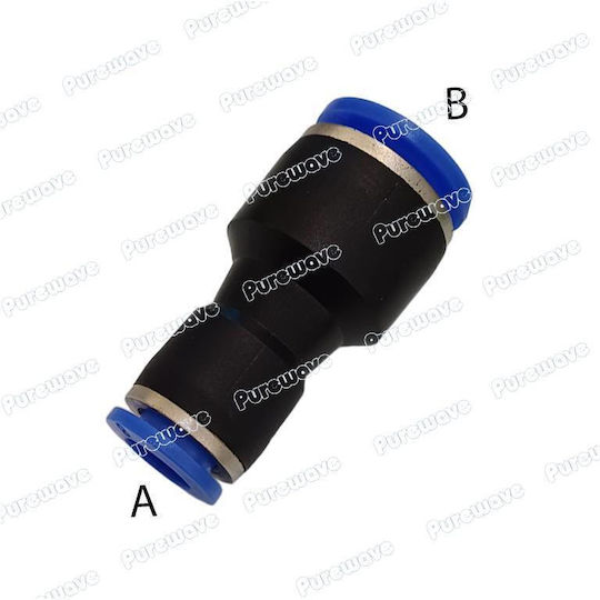 Straight Safety Lock Adapter for Water Filters PW-12-08