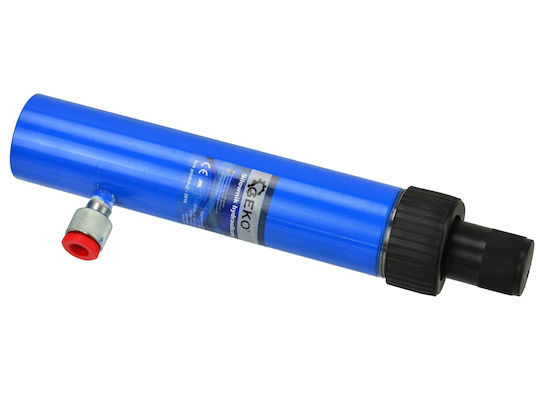 Geko Hydraulic Bottle Car Jack with Lifting Height up to 31.5cm and Maximum Pressure up to 10 Tons