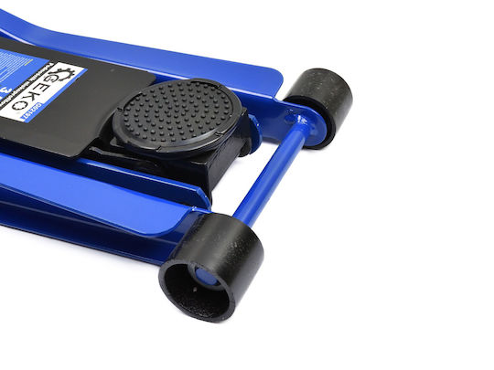 Geko Hydraulic Trolley Jack with Lifting Height up to 50.5cm and Maximum Pressure up to 3.5 Tons