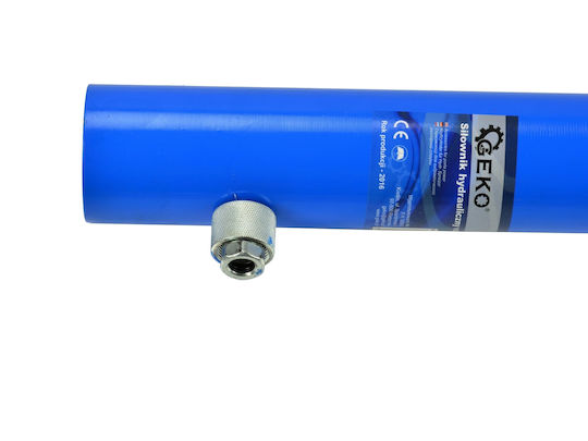 Geko Hydraulic Bottle Car Jack with Lifting Height up to 31.5cm and Maximum Pressure up to 10 Tons