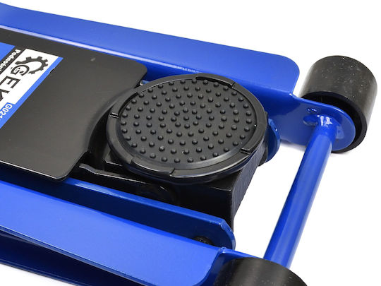 Geko Hydraulic Trolley Jack with Lifting Height up to 50.5cm and Maximum Pressure up to 3.5 Tons
